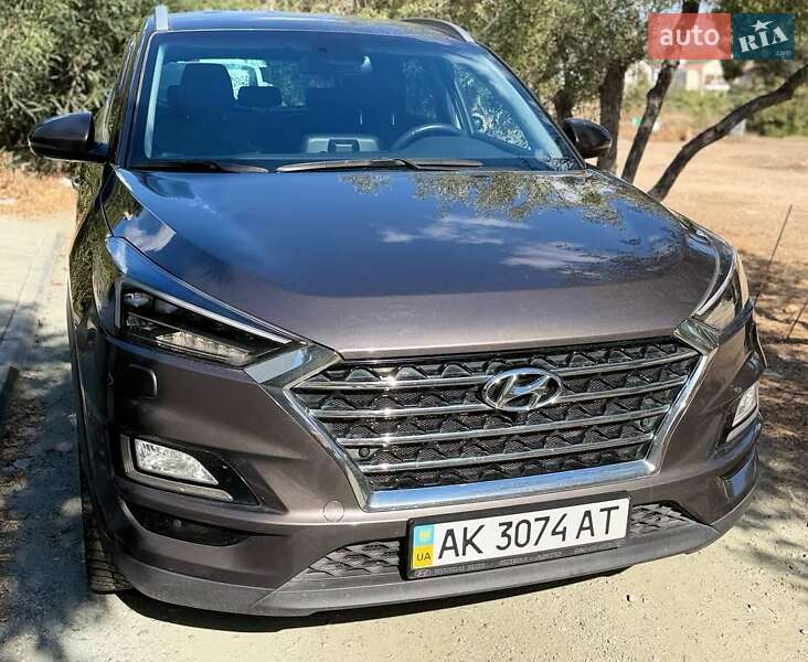 Внедорожник / Кроссовер Hyundai Tucson 2018 в Киеве