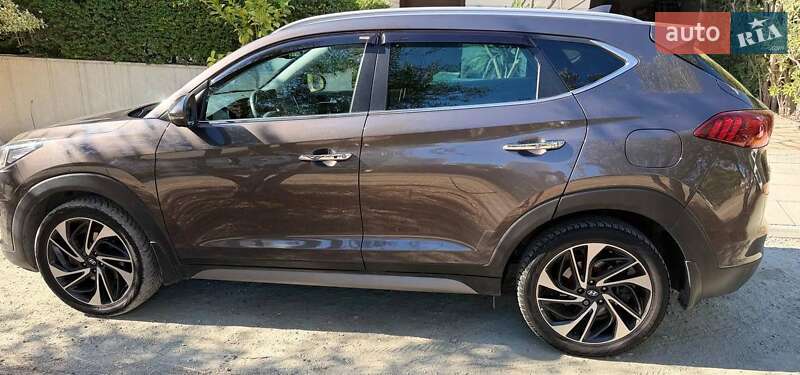 Внедорожник / Кроссовер Hyundai Tucson 2018 в Киеве