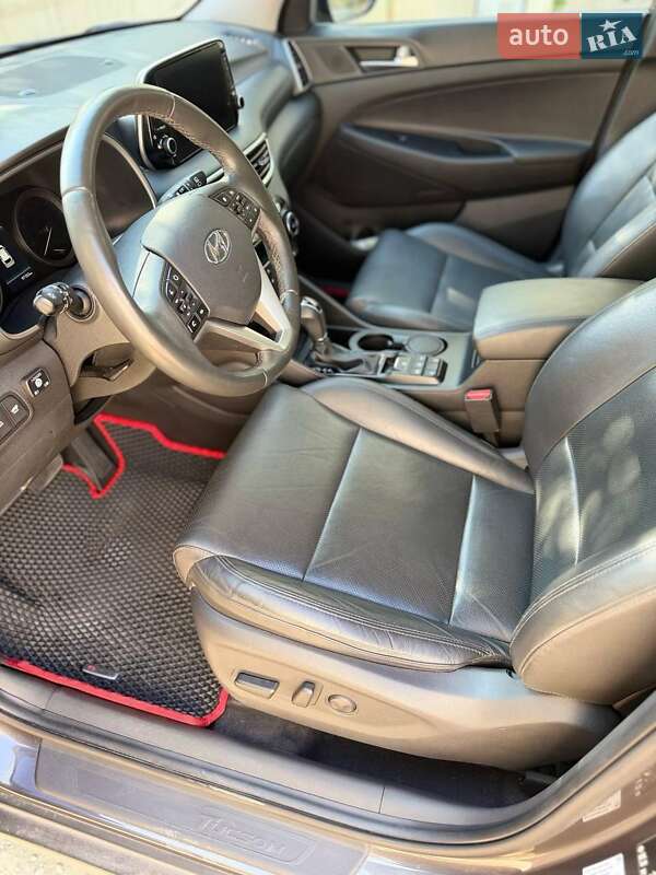 Внедорожник / Кроссовер Hyundai Tucson 2018 в Киеве