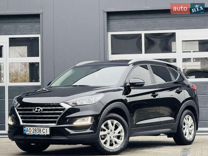 Внедорожник / Кроссовер Hyundai Tucson 2019 в Мукачево фото 3 Внедорожник / Кроссовер Hyundai Tucson 2019 в Мукачево