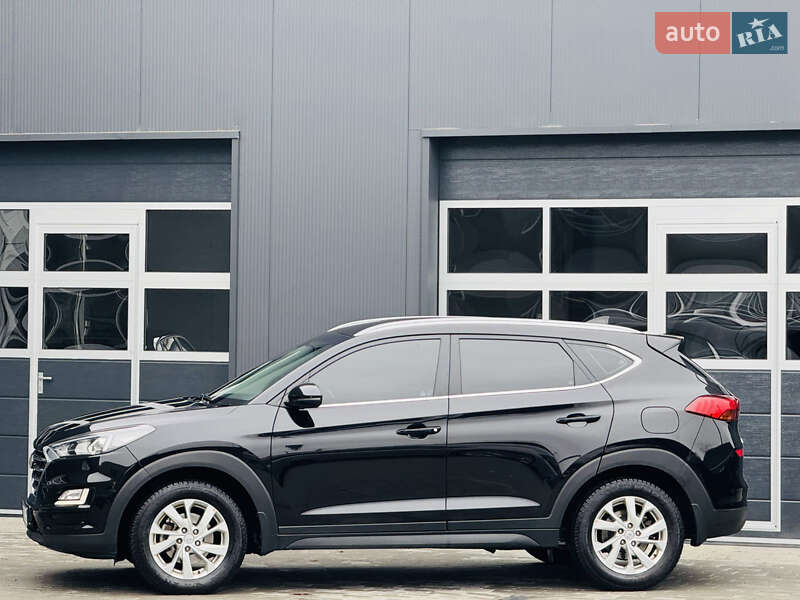 Внедорожник / Кроссовер Hyundai Tucson 2019 в Мукачево фото 8 Внедорожник / Кроссовер Hyundai Tucson 2019 в Мукачево