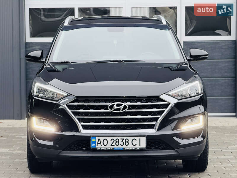 Внедорожник / Кроссовер Hyundai Tucson 2019 в Мукачево фото 13 Внедорожник / Кроссовер Hyundai Tucson 2019 в Мукачево