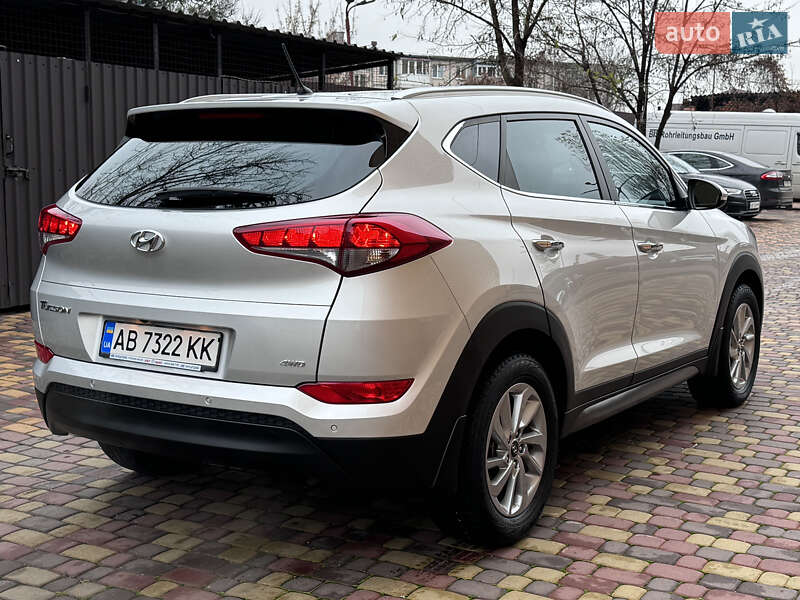 Внедорожник / Кроссовер Hyundai Tucson 2016 в Виннице фото 3 Внедорожник / Кроссовер Hyundai Tucson 2016 в Виннице