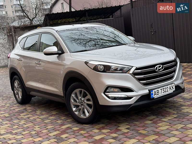 Внедорожник / Кроссовер Hyundai Tucson 2016 в Виннице фото 10 Внедорожник / Кроссовер Hyundai Tucson 2016 в Виннице