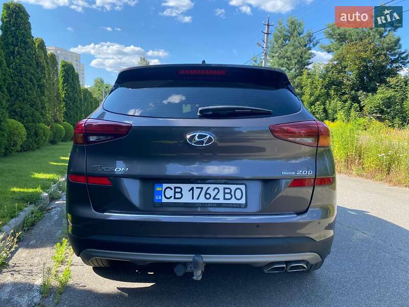Внедорожник / Кроссовер Hyundai Tucson 2018 в Киеве