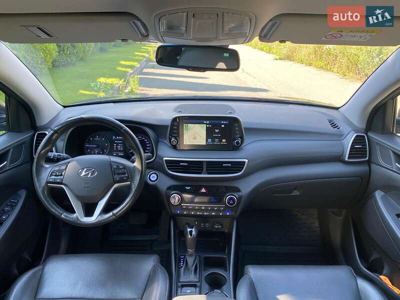 Внедорожник / Кроссовер Hyundai Tucson 2018 в Киеве