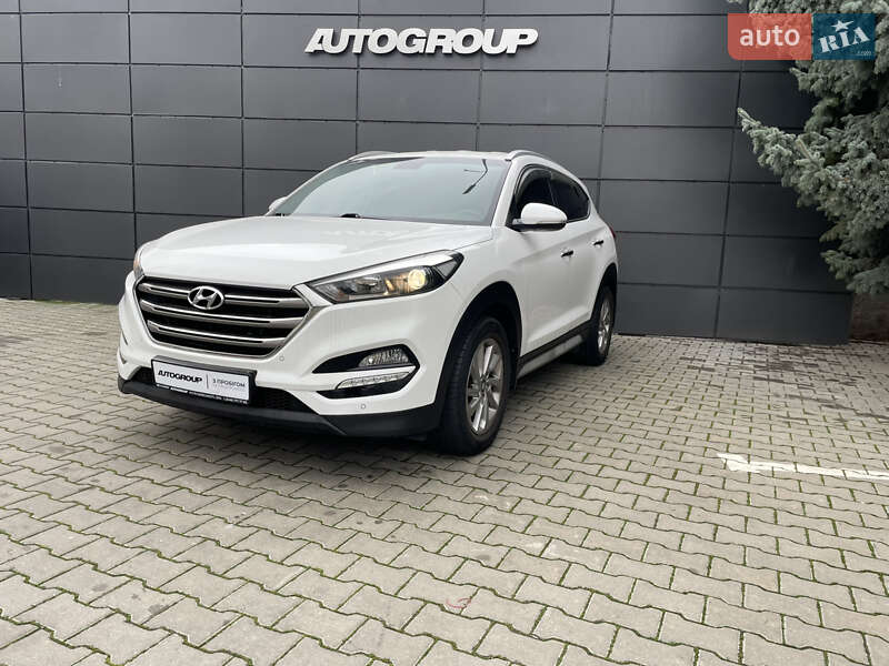 Позашляховик / Кросовер Hyundai Tucson 2017 в Одесі