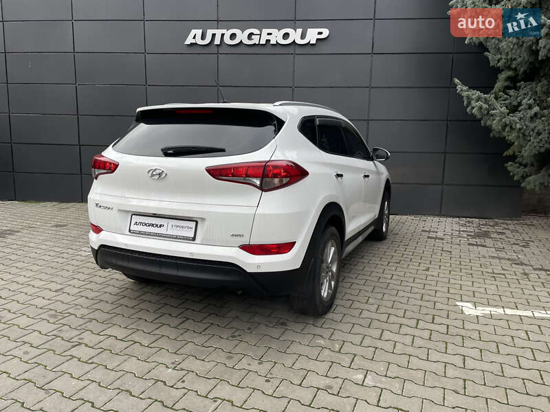 Позашляховик / Кросовер Hyundai Tucson 2017 в Одесі