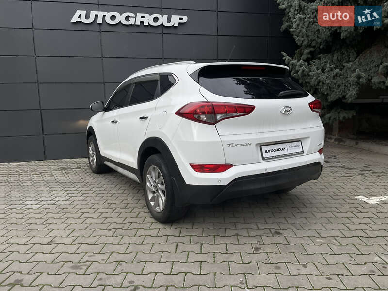 Позашляховик / Кросовер Hyundai Tucson 2017 в Одесі