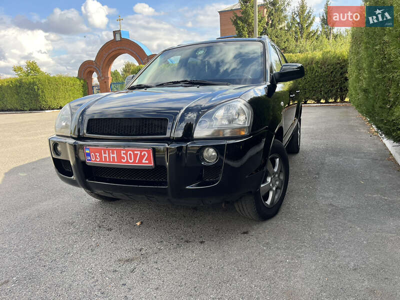 Внедорожник / Кроссовер Hyundai Tucson 2007 в Змиеве