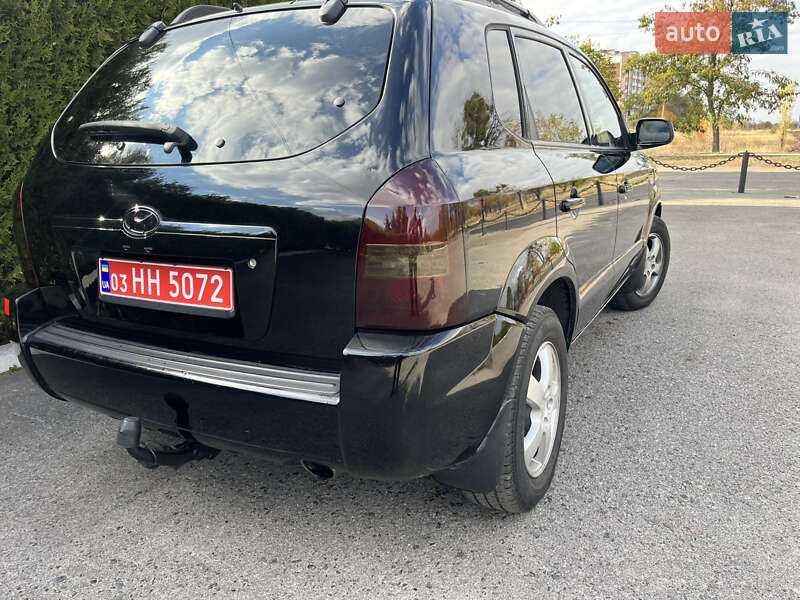 Внедорожник / Кроссовер Hyundai Tucson 2007 в Змиеве