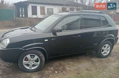 Внедорожник / Кроссовер Hyundai Tucson 2007 в Сновске