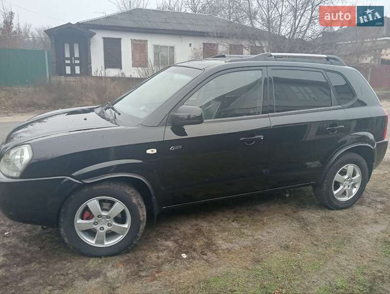 Внедорожник / Кроссовер Hyundai Tucson 2007 в Сновске фото 6 Внедорожник / Кроссовер Hyundai Tucson 2007 в Сновске