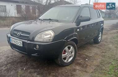 Внедорожник / Кроссовер Hyundai Tucson 2007 в Сновске