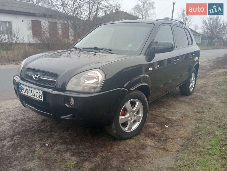 Внедорожник / Кроссовер Hyundai Tucson 2007 в Сновске фото 3 Внедорожник / Кроссовер Hyundai Tucson 2007 в Сновске