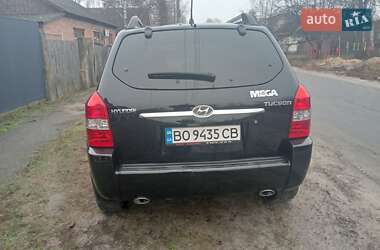 Внедорожник / Кроссовер Hyundai Tucson 2007 в Сновске