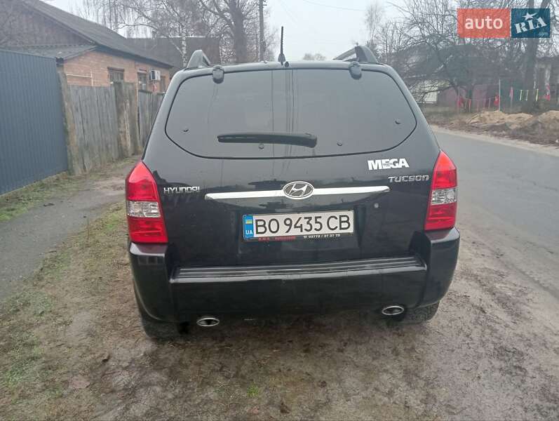 Внедорожник / Кроссовер Hyundai Tucson 2007 в Сновске фото 4 Внедорожник / Кроссовер Hyundai Tucson 2007 в Сновске