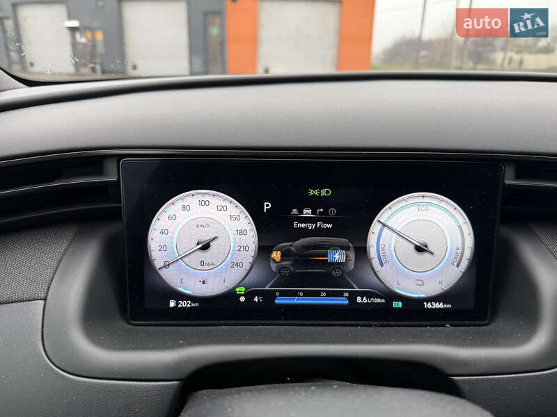 Внедорожник / Кроссовер Hyundai Tucson 2024 в Харькове