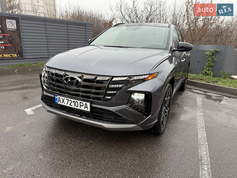 Внедорожник / Кроссовер Hyundai Tucson 2024 в Харькове