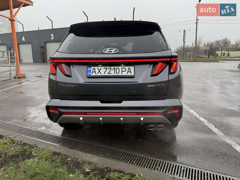 Внедорожник / Кроссовер Hyundai Tucson 2024 в Харькове