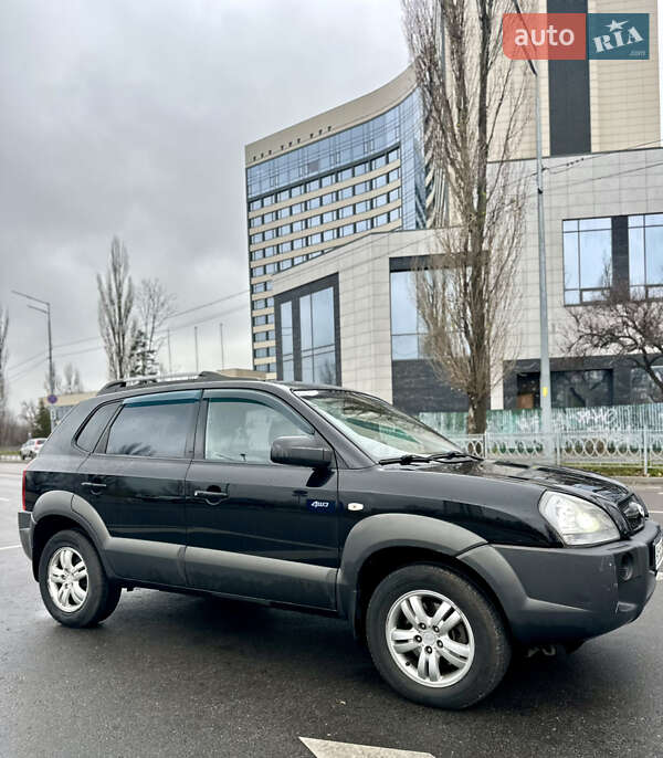 Hyundai Tucson 2008