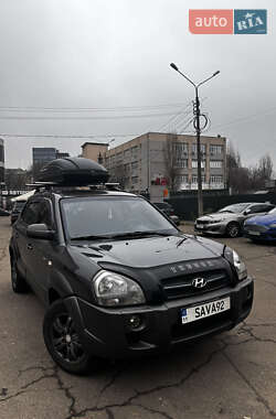 Внедорожник / Кроссовер Hyundai Tucson 2007 в Киеве