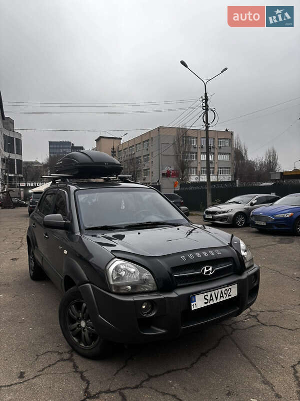 Внедорожник / Кроссовер Hyundai Tucson 2007 в Киеве фото Внедорожник / Кроссовер Hyundai Tucson 2007 в Киеве