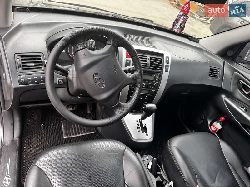 Внедорожник / Кроссовер Hyundai Tucson 2007 в Киеве фото 4 Внедорожник / Кроссовер Hyundai Tucson 2007 в Киеве