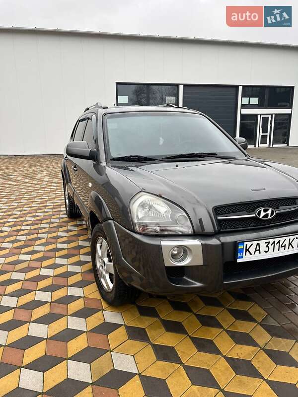 Внедорожник / Кроссовер Hyundai Tucson 2008 в Броварах