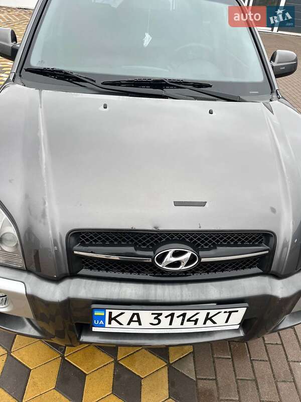 Внедорожник / Кроссовер Hyundai Tucson 2008 в Броварах