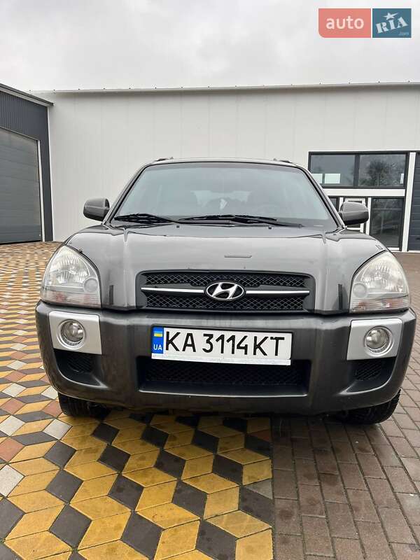 Внедорожник / Кроссовер Hyundai Tucson 2008 в Броварах