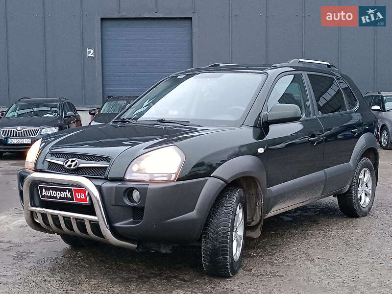Внедорожник / Кроссовер Hyundai Tucson 2008 в Львове
