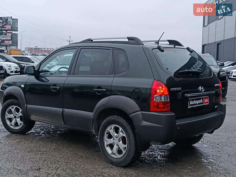 Внедорожник / Кроссовер Hyundai Tucson 2008 в Львове