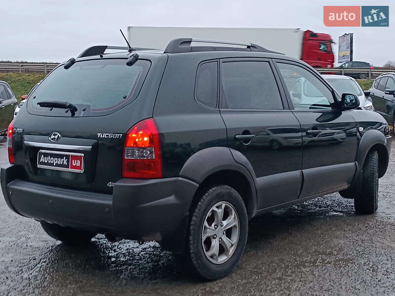 Внедорожник / Кроссовер Hyundai Tucson 2008 в Львове