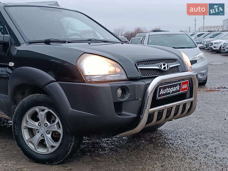 Внедорожник / Кроссовер Hyundai Tucson 2008 в Львове