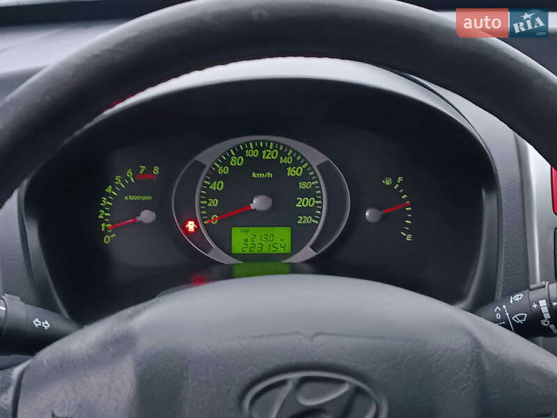 Внедорожник / Кроссовер Hyundai Tucson 2008 в Львове