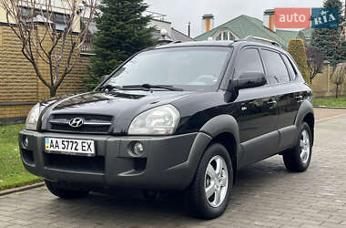 Позашляховик / Кросовер Hyundai Tucson 2008 в Білій Церкві
