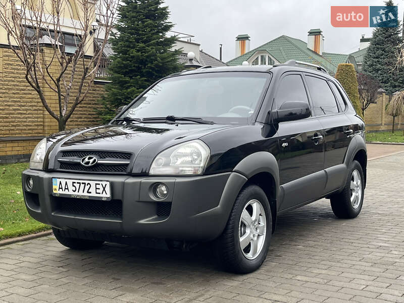 Внедорожник / Кроссовер Hyundai Tucson 2008 в Белой Церкви
