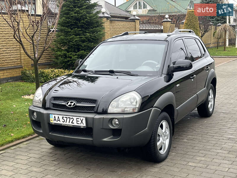 Внедорожник / Кроссовер Hyundai Tucson 2008 в Белой Церкви