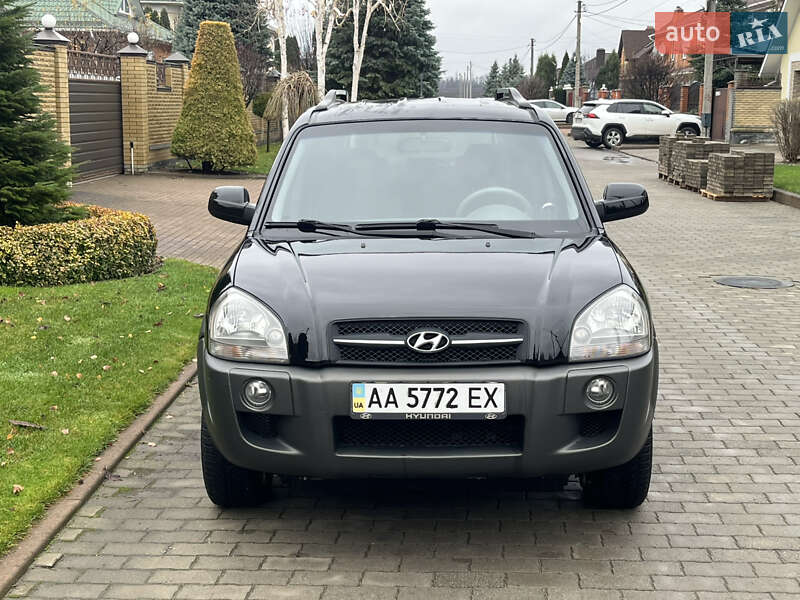 Внедорожник / Кроссовер Hyundai Tucson 2008 в Белой Церкви