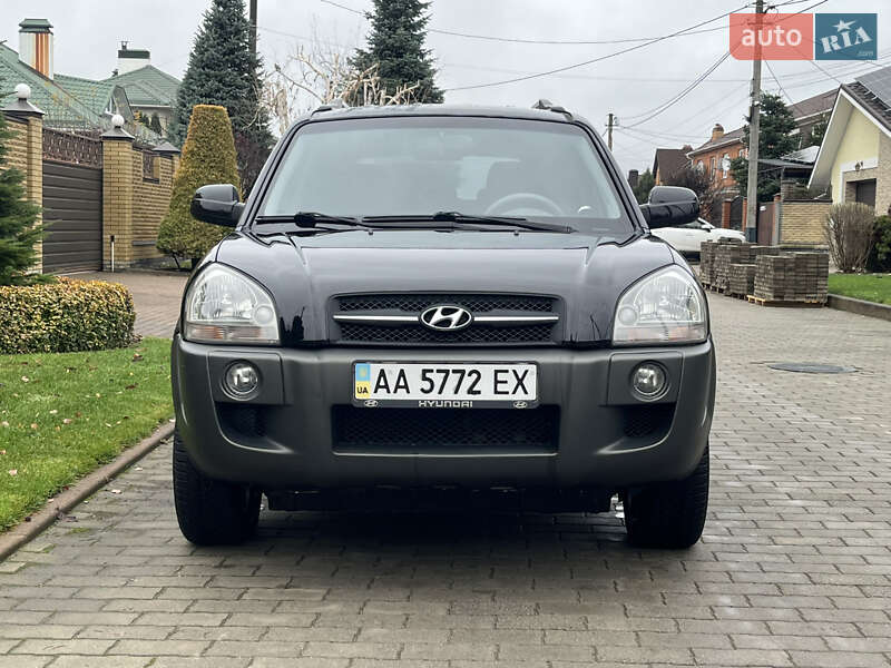 Внедорожник / Кроссовер Hyundai Tucson 2008 в Белой Церкви
