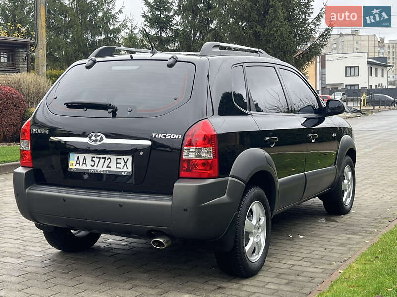 Внедорожник / Кроссовер Hyundai Tucson 2008 в Белой Церкви