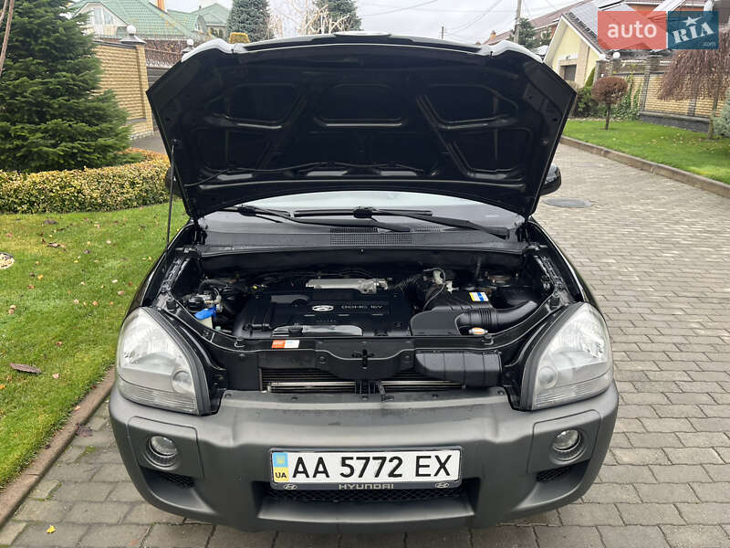 Внедорожник / Кроссовер Hyundai Tucson 2008 в Белой Церкви