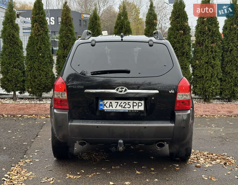 Позашляховик / Кросовер Hyundai Tucson 2005 в Києві фото 6 Позашляховик / Кросовер Hyundai Tucson 2005 в Києві