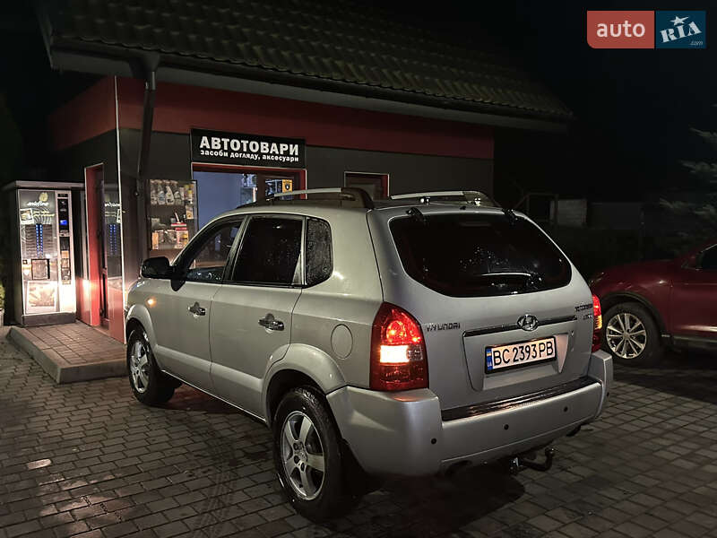 Внедорожник / Кроссовер Hyundai Tucson 2004 в Самборе