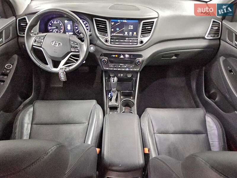 Внедорожник / Кроссовер Hyundai Tucson 2017 в Полтаве фото 7 Внедорожник / Кроссовер Hyundai Tucson 2017 в Полтаве