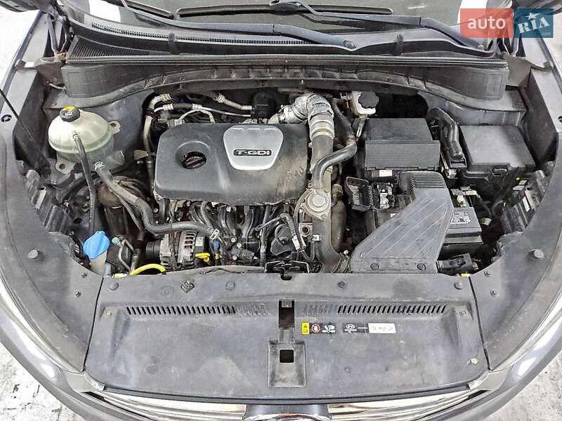 Внедорожник / Кроссовер Hyundai Tucson 2017 в Полтаве фото 12 Внедорожник / Кроссовер Hyundai Tucson 2017 в Полтаве