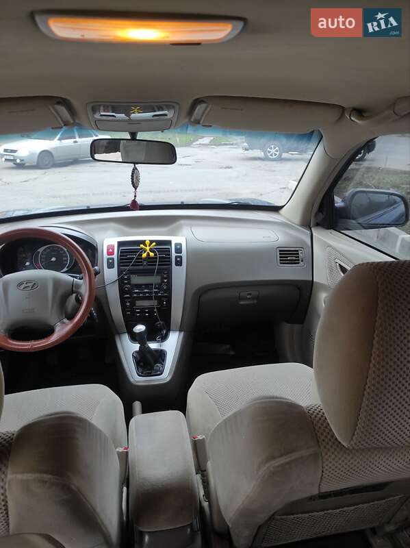Внедорожник / Кроссовер Hyundai Tucson 2006 в Запорожье фото 9 Внедорожник / Кроссовер Hyundai Tucson 2006 в Запорожье