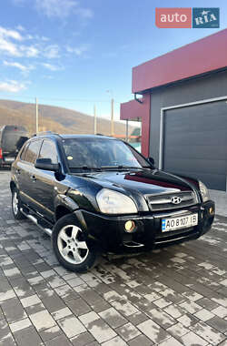 Внедорожник / Кроссовер Hyundai Tucson 2006 в Виноградове