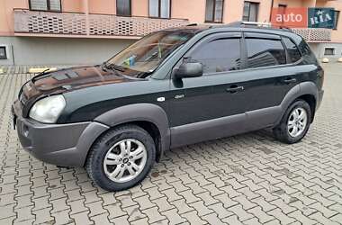 Позашляховик / Кросовер Hyundai Tucson 2007 в Ужгороді